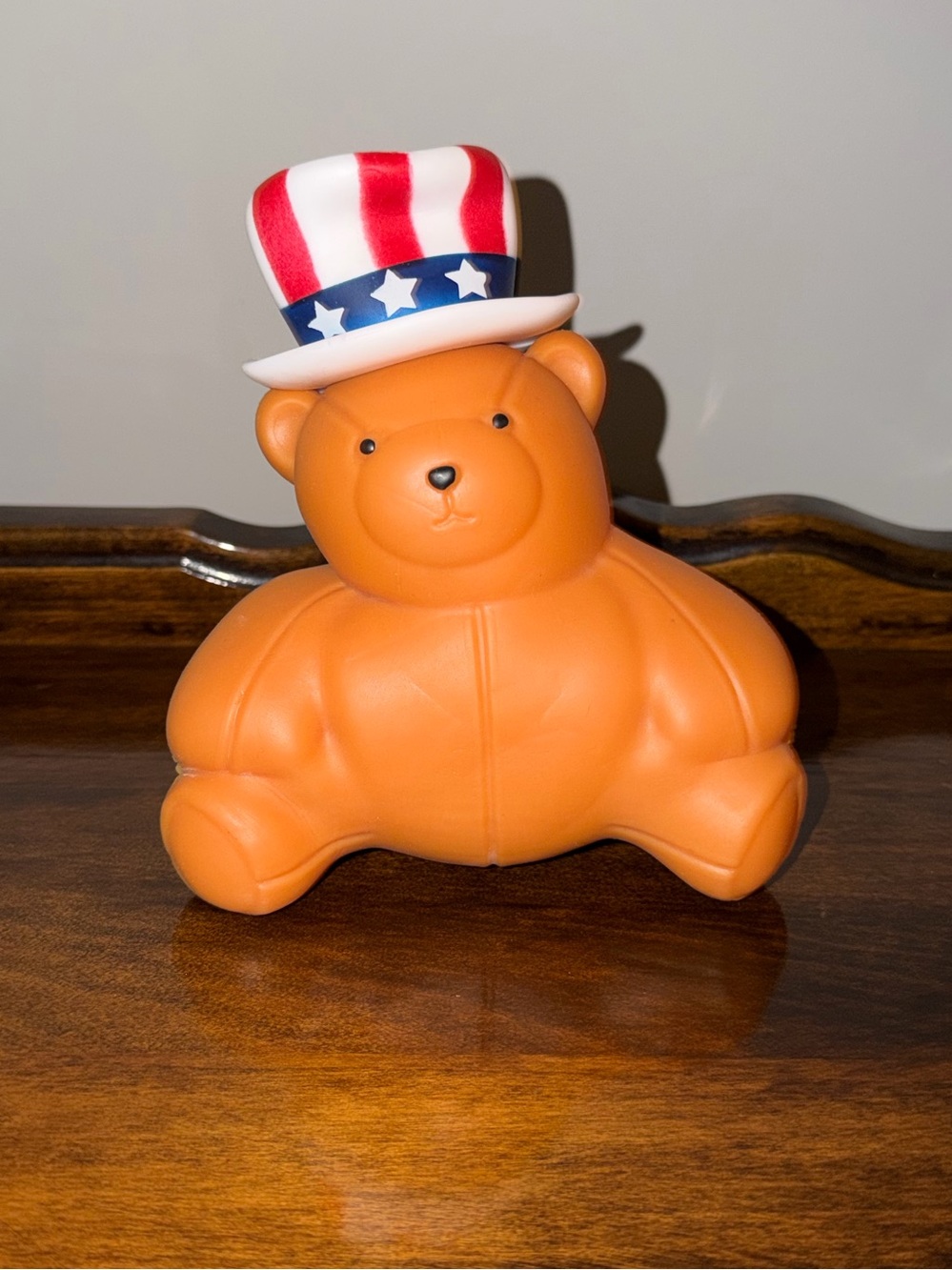Sunny Days Squeezy Americana Patriotic Teddy Bear